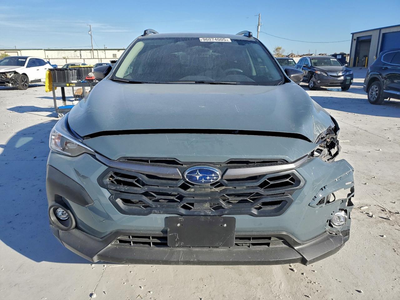 2025 SUBARU Crosstrek