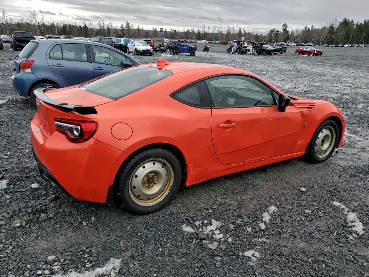2017 TOYOTA GR 86