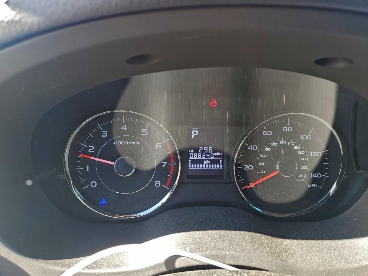 2016 SUBARU FORESTER