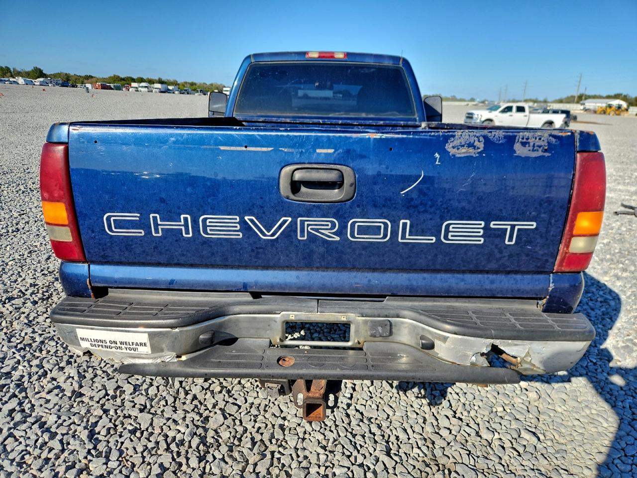 2002 CHEVROLET Silverado 2500