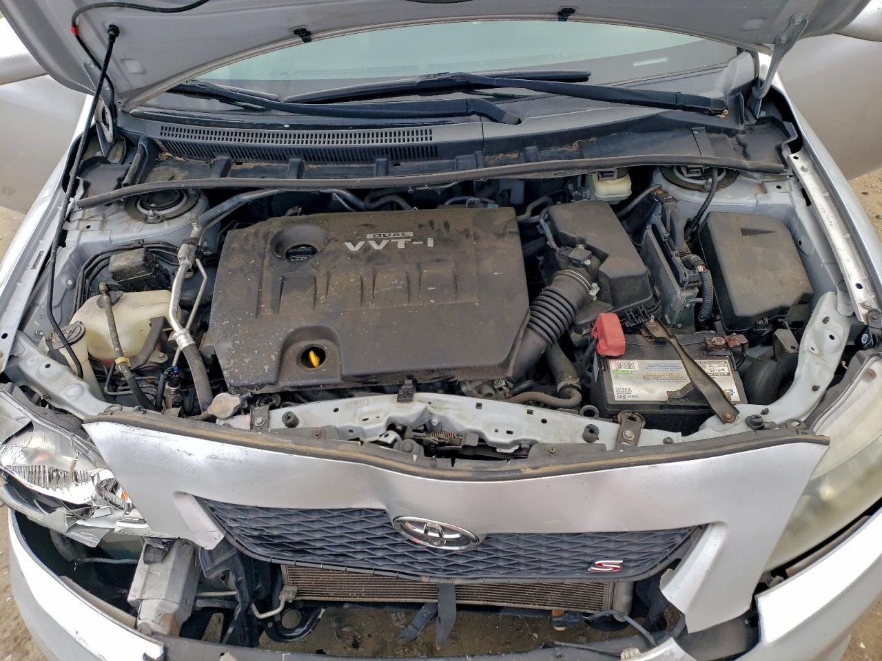 2009 TOYOTA COROLLA