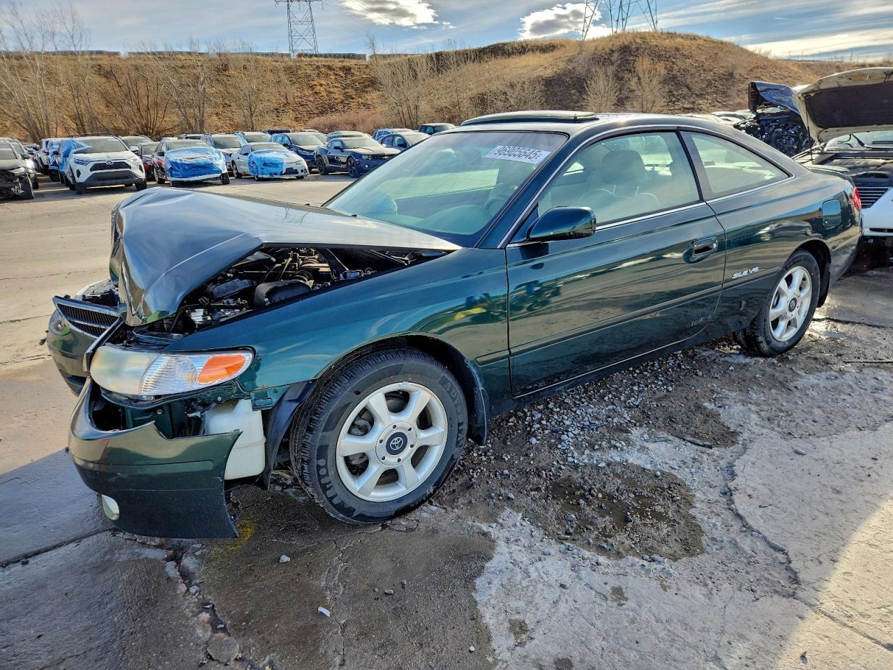 2001 TOYOTA CAMRY