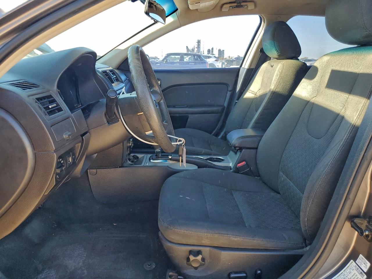 2011 FORD FUSION