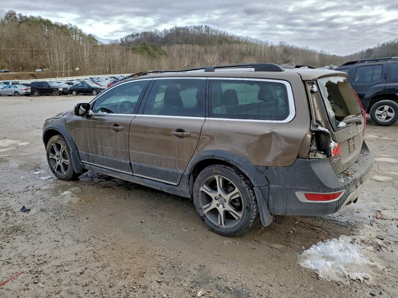 2012 VOLVO XC70