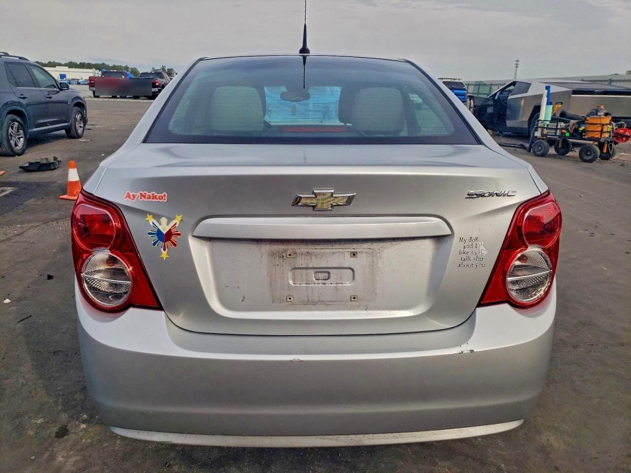 2012 CHEVROLET SONIC