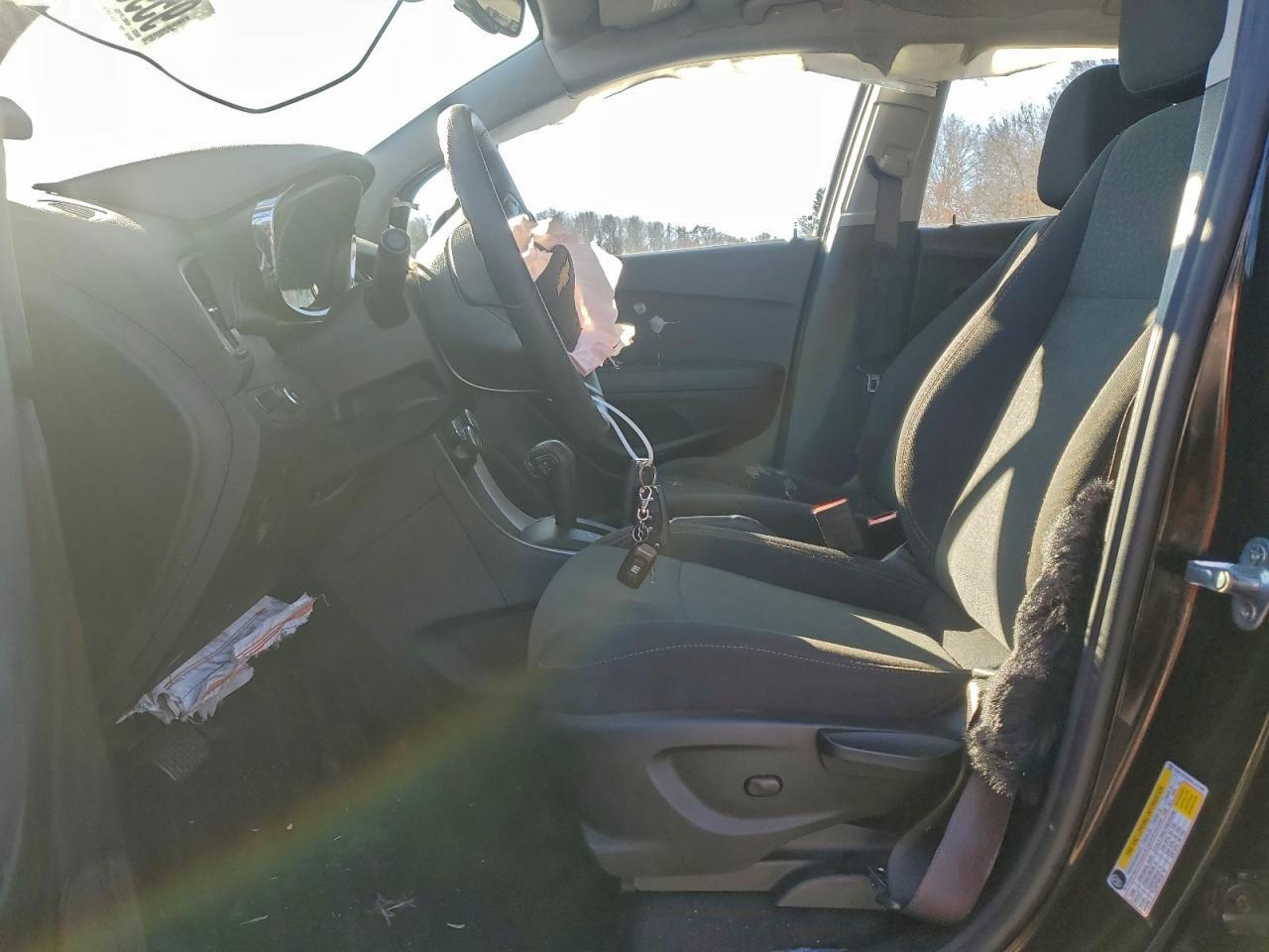 2019 CHEVROLET TRAX