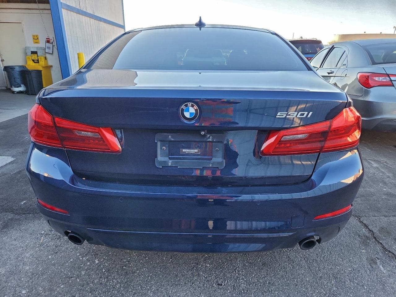 2017 BMW 5 series