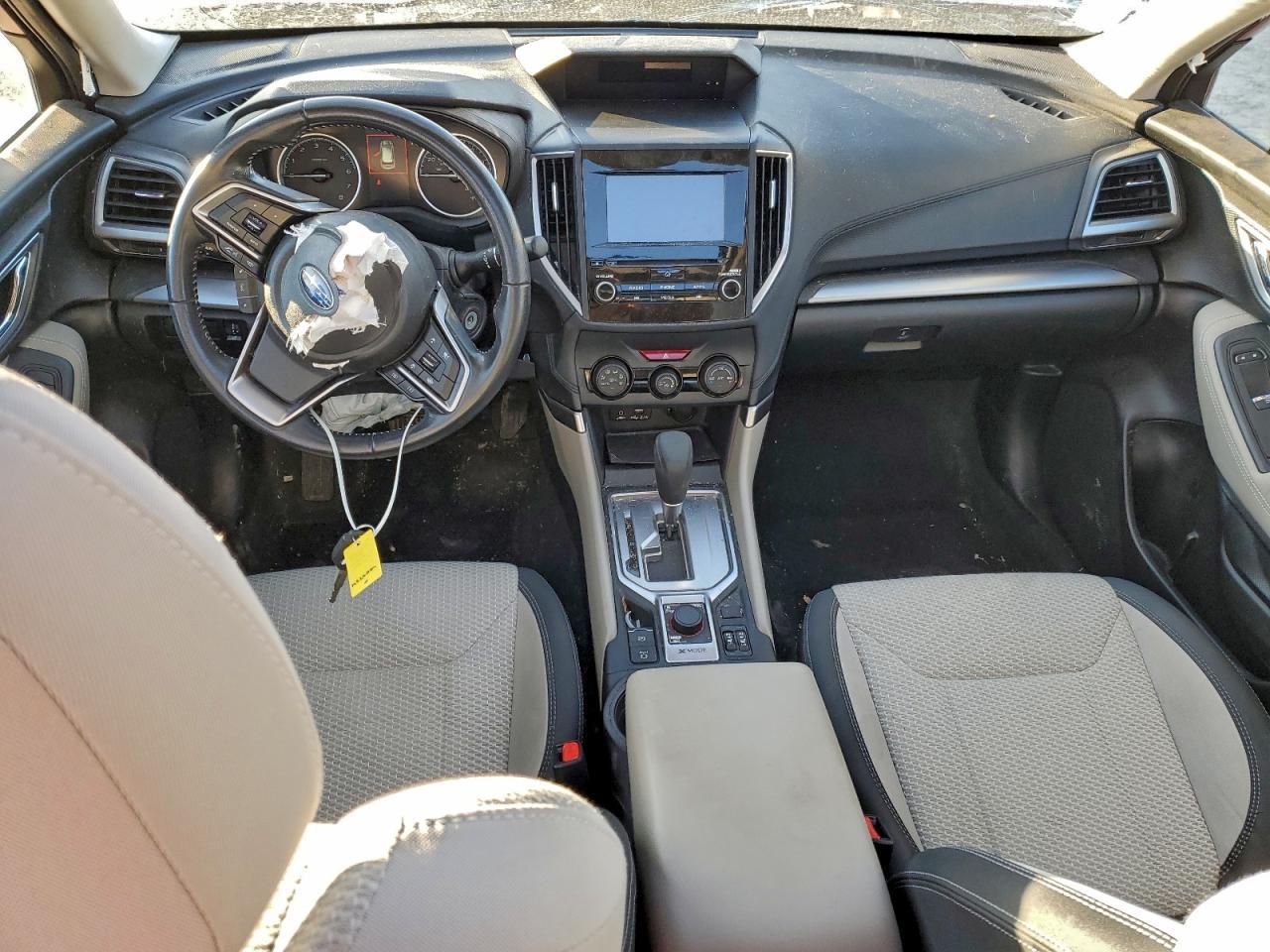 2020 SUBARU FORESTER