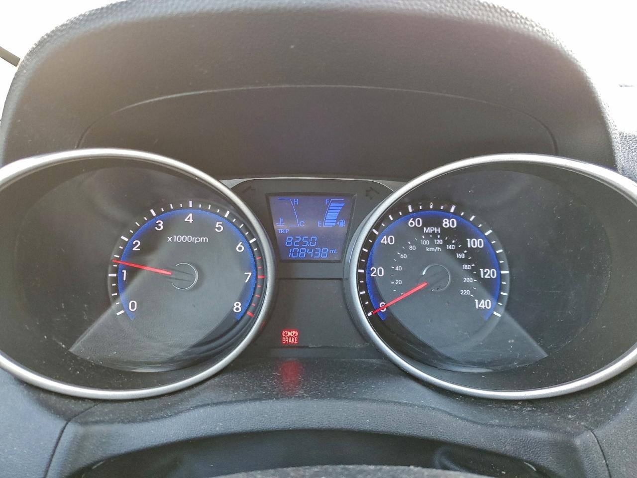 2013 HYUNDAI TUCSON