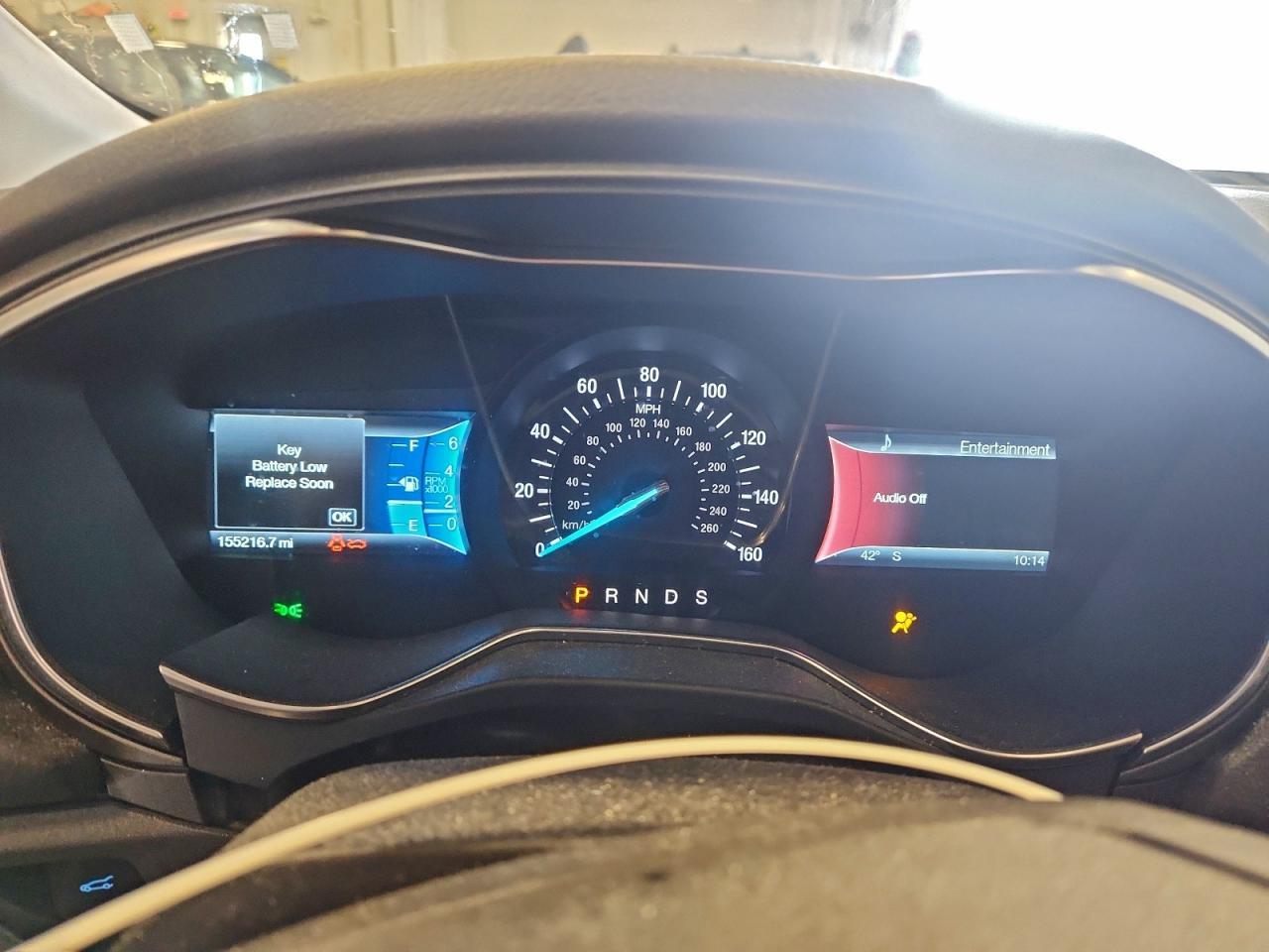 2014 FORD FUSION
