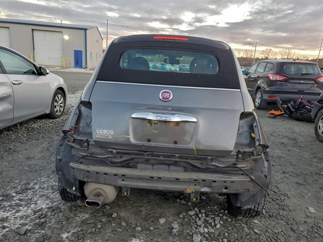 2012 FIAT 500