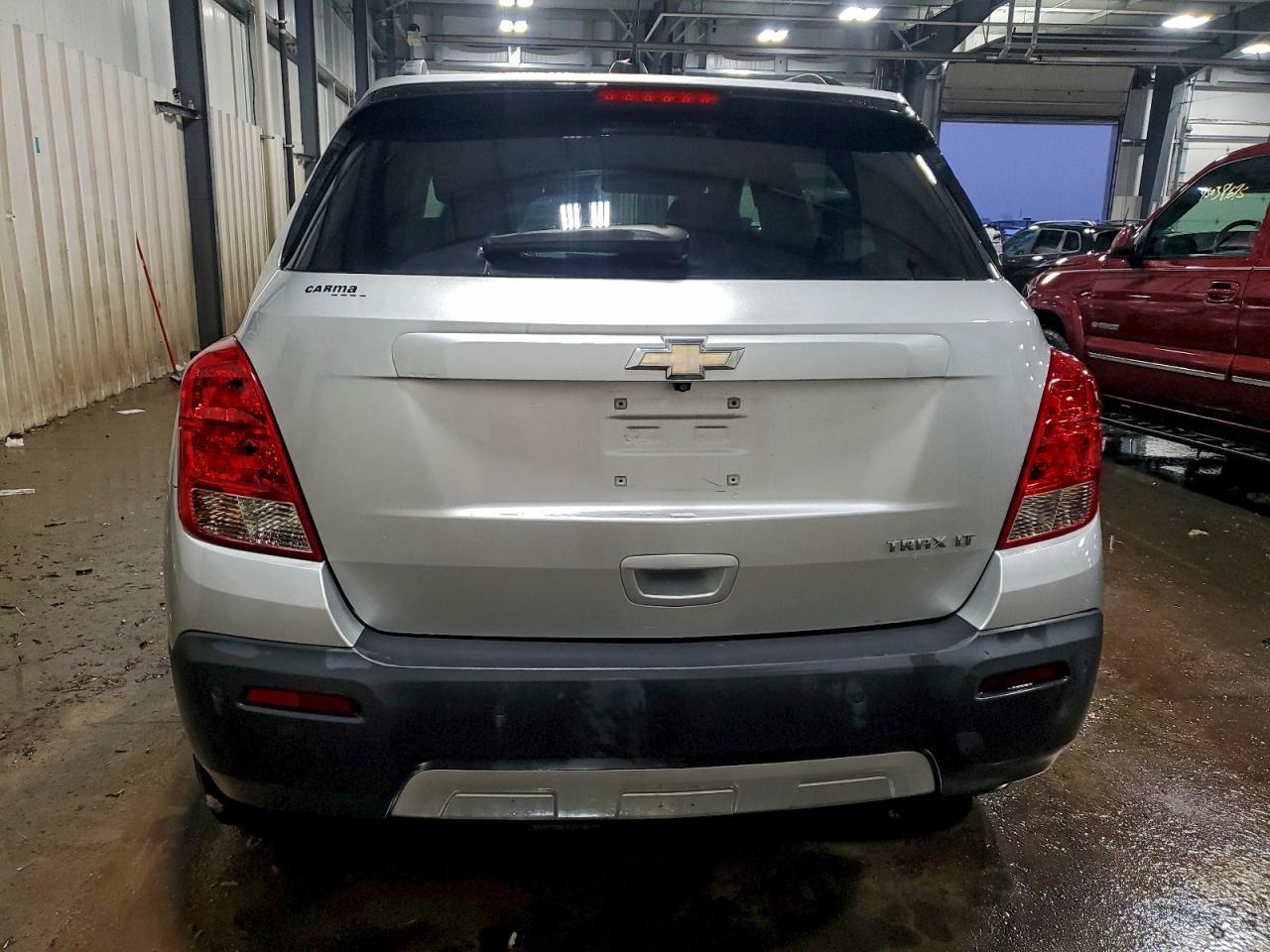 2016 CHEVROLET TRAX