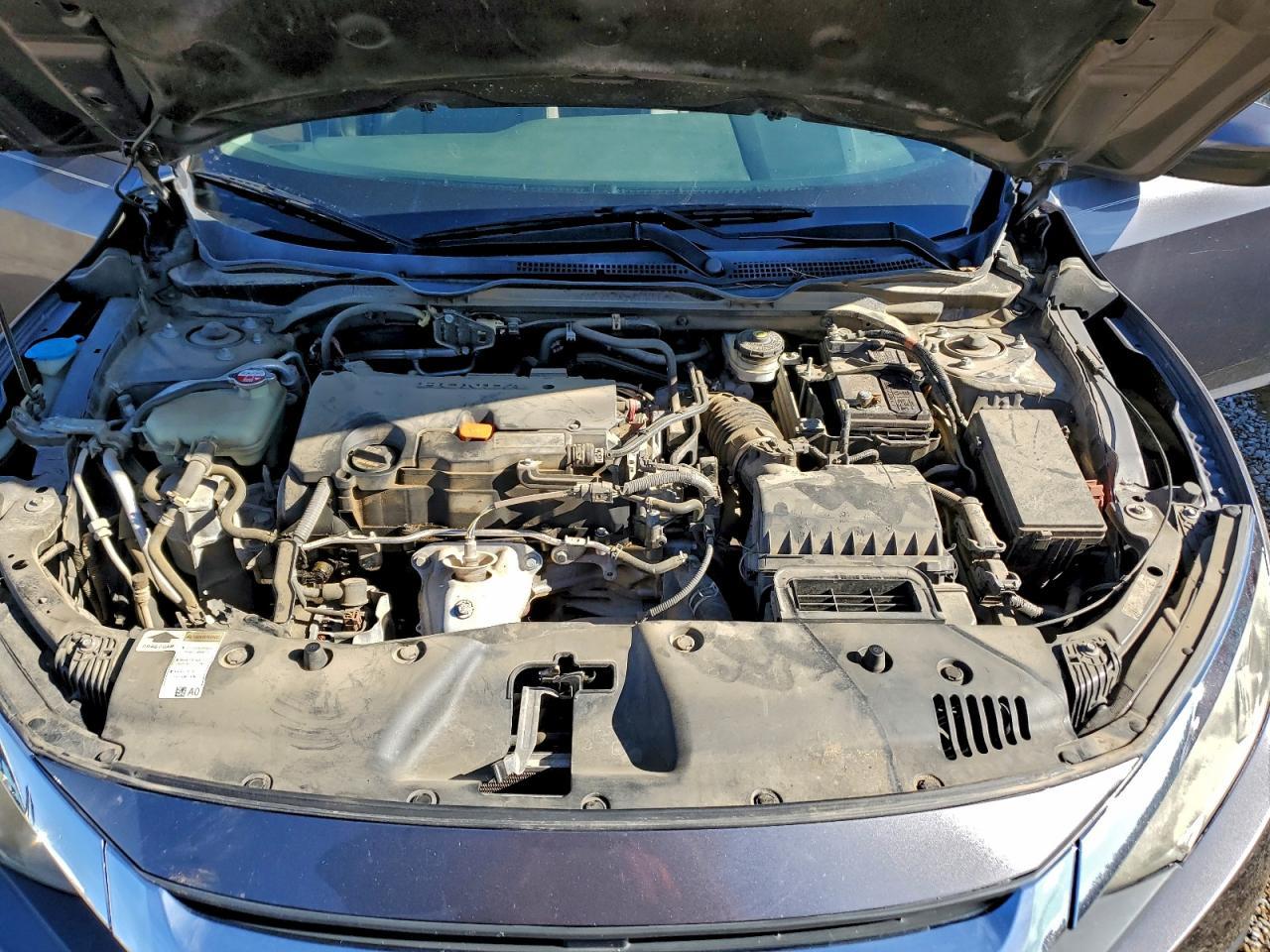 2016 HONDA CIVIC