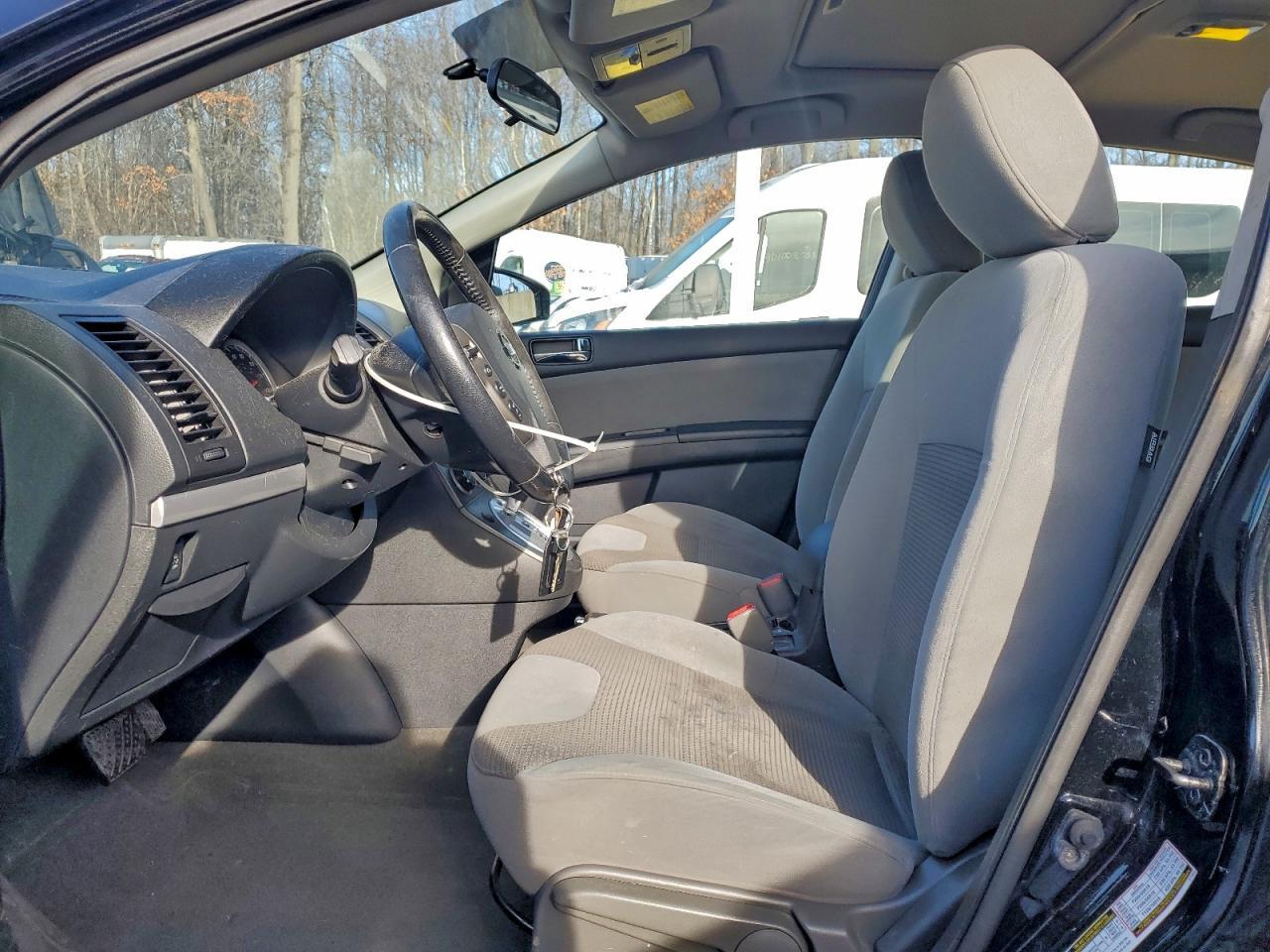 2012 NISSAN SENTRA