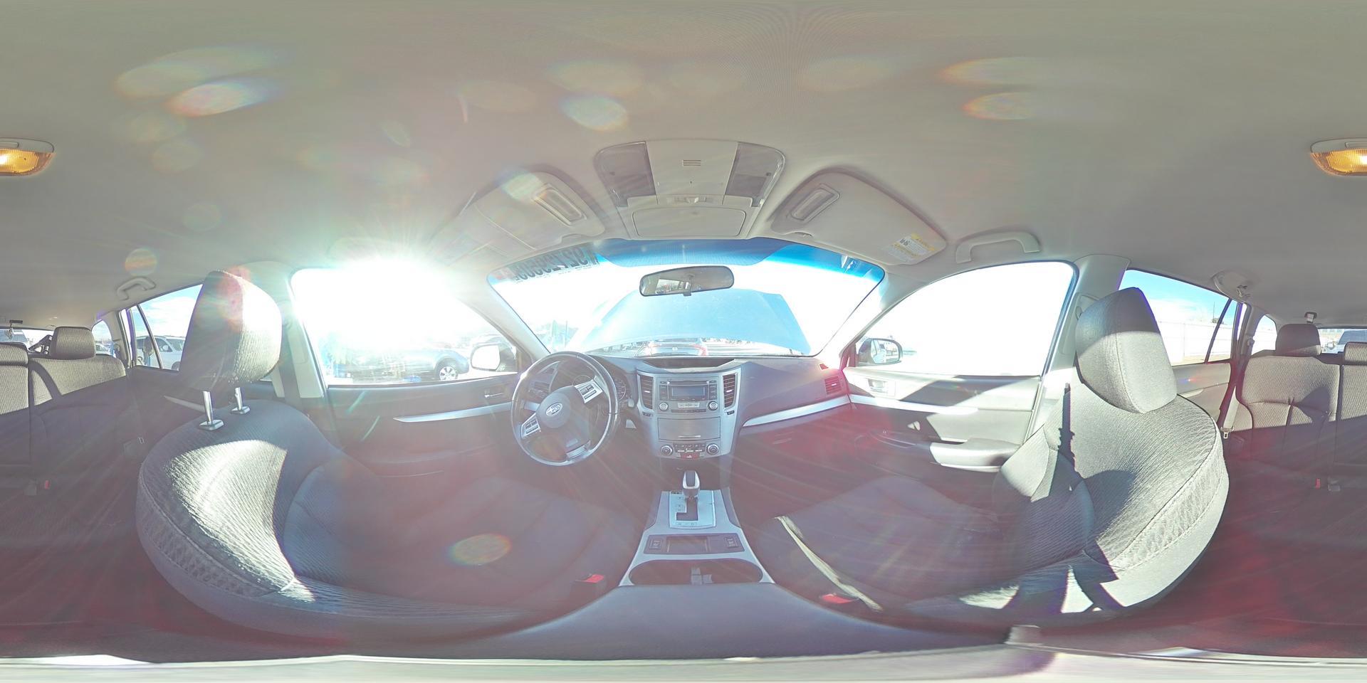 2012 SUBARU Outback