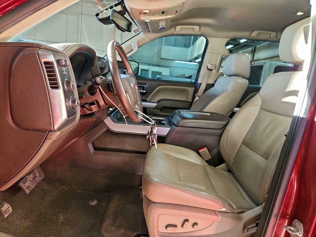2015 CHEVROLET Silverado