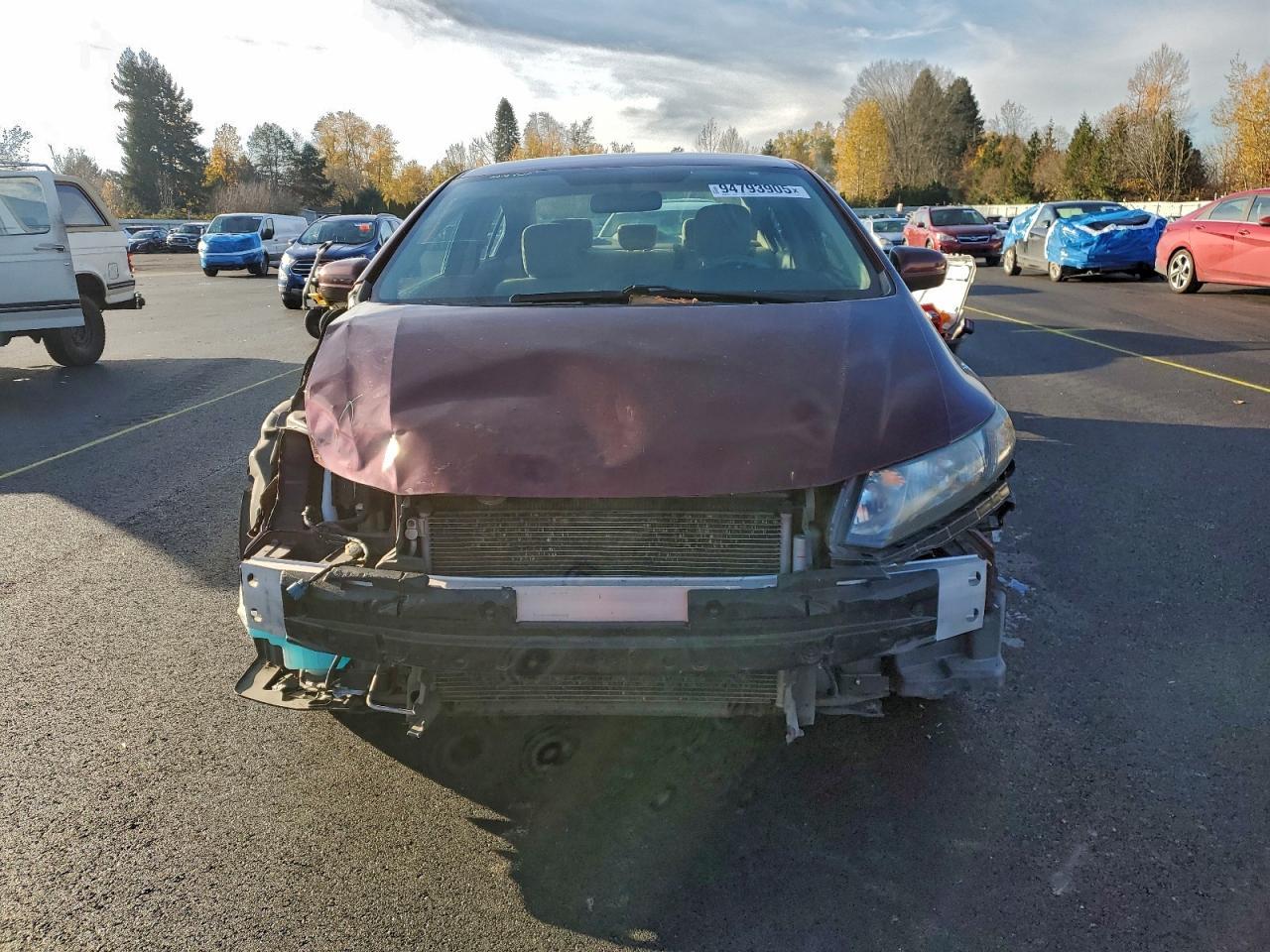 2015 HONDA CIVIC