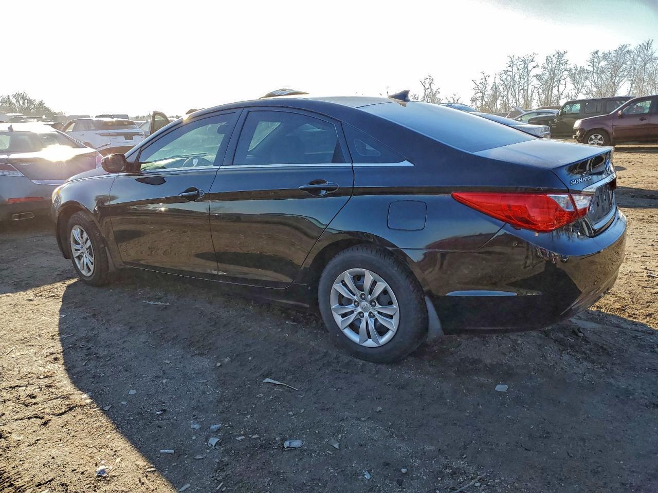 2012 HYUNDAI SONATA