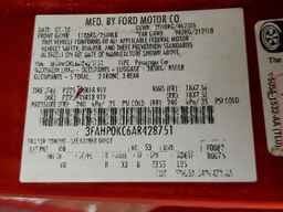 2010 FORD FUSION