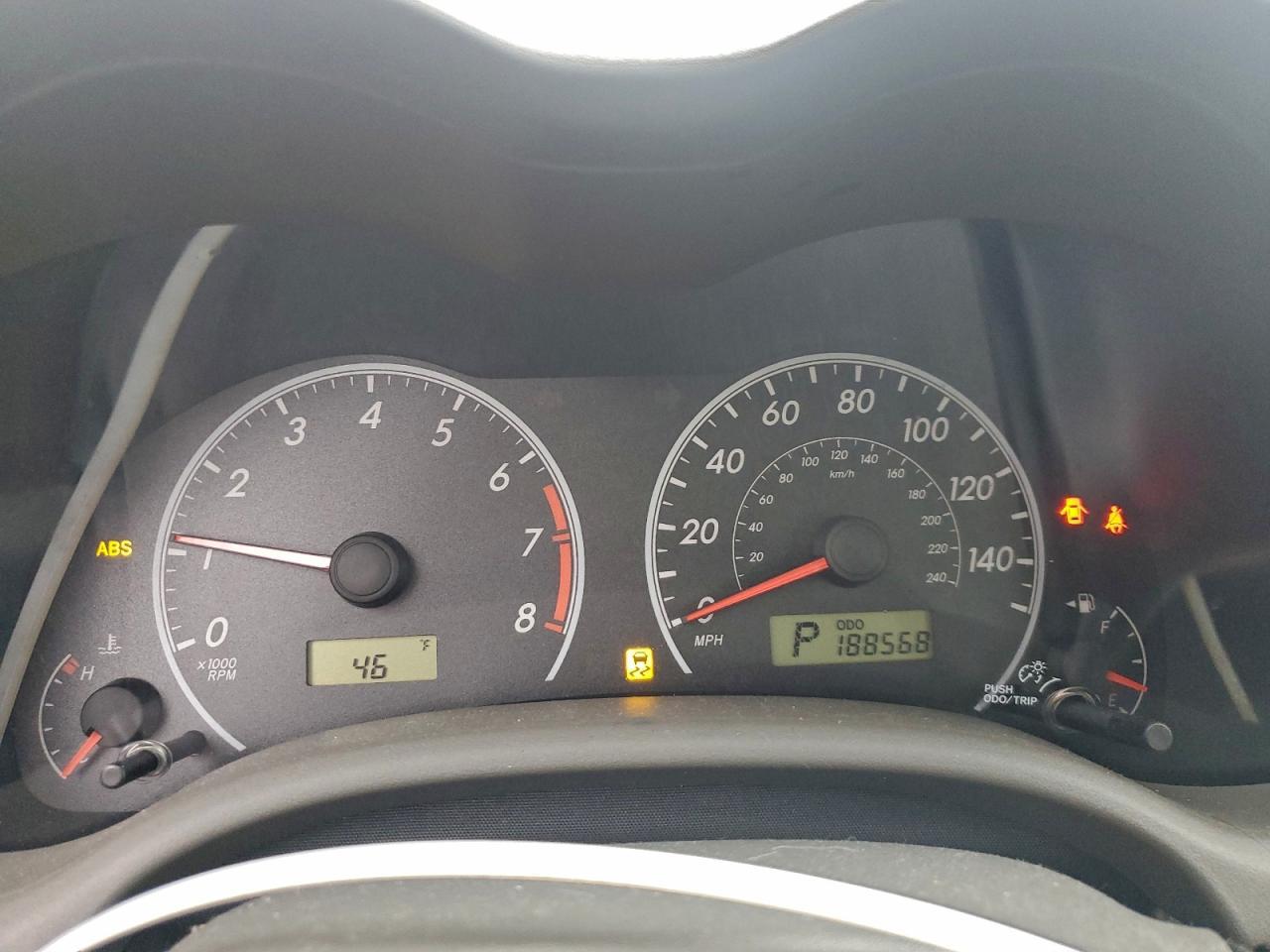 2010 TOYOTA COROLLA