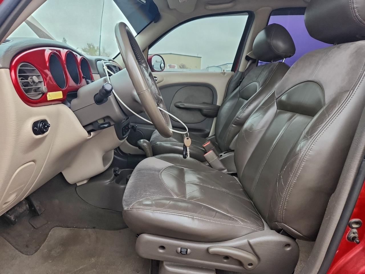 2001 CHRYSLER PT CRUISER