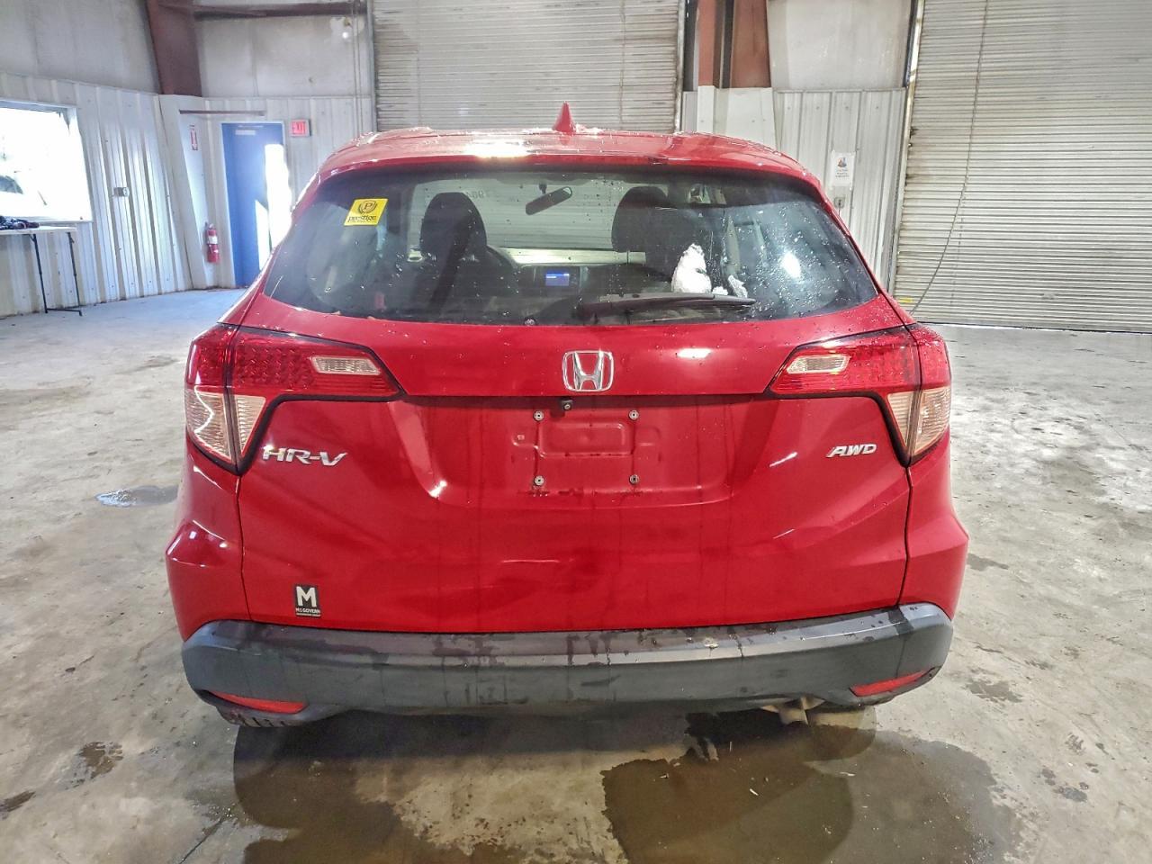 2018 HONDA HR-V