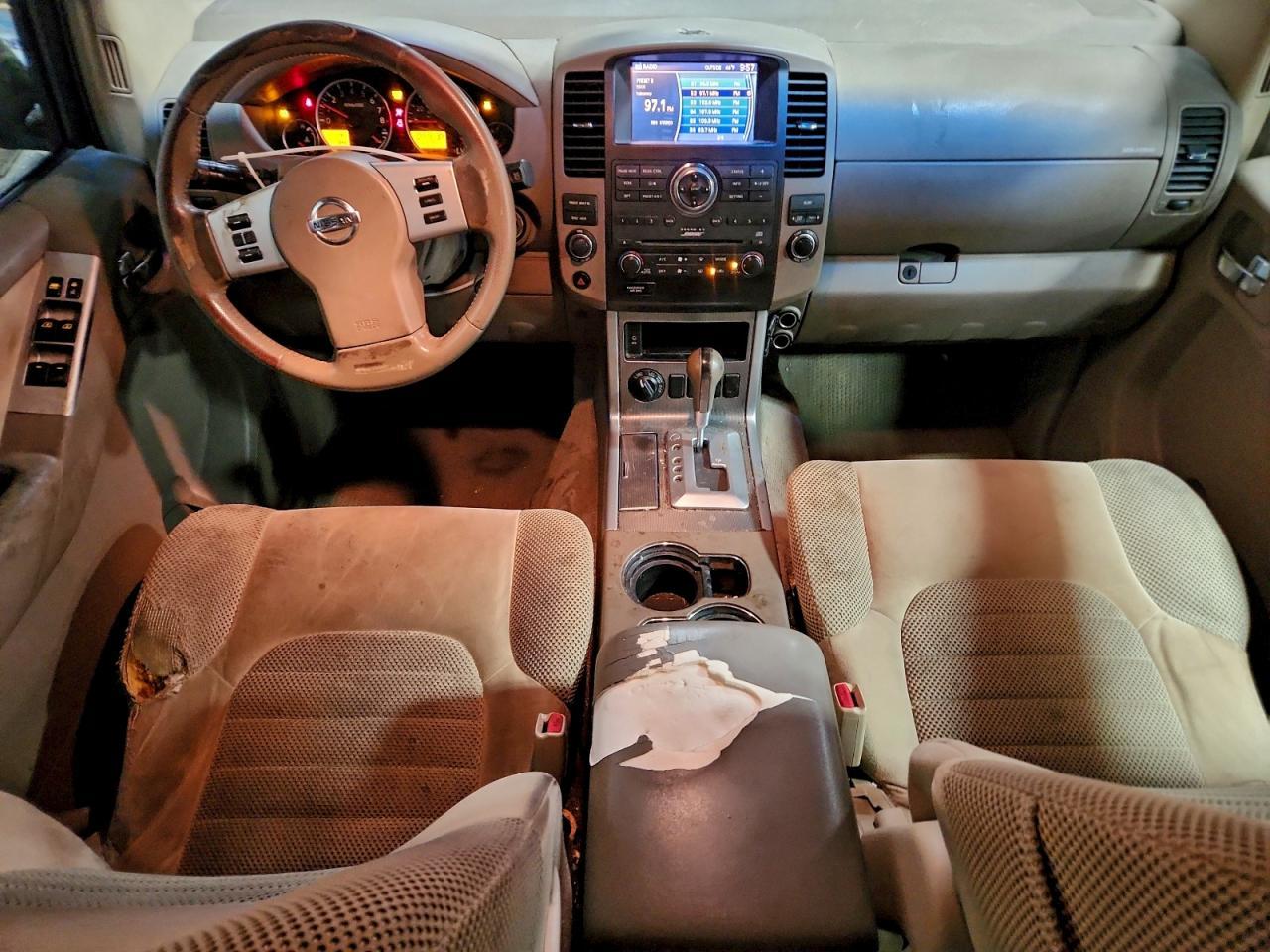 2008 NISSAN PATHFINDER