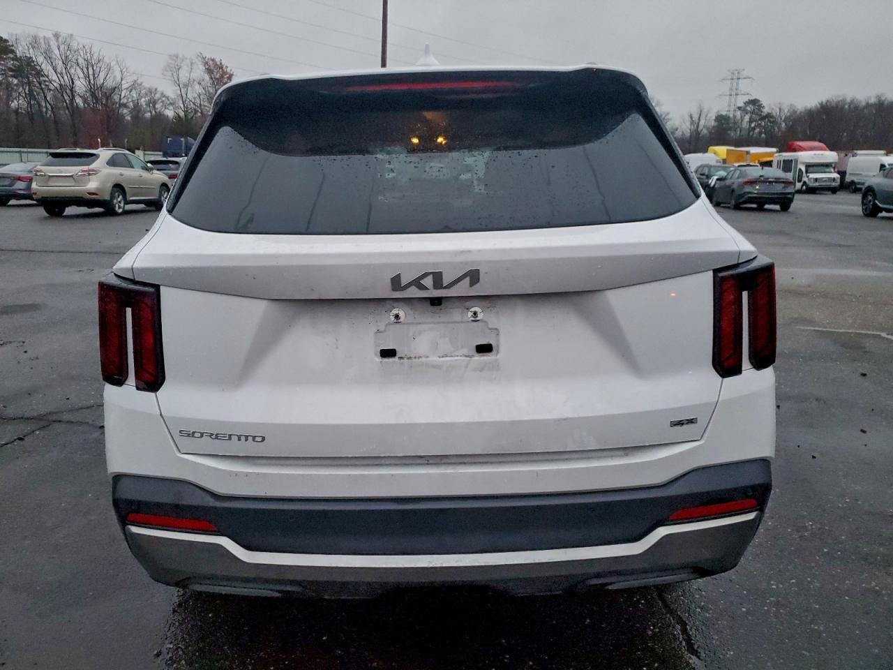 2025 KIA SORENTO