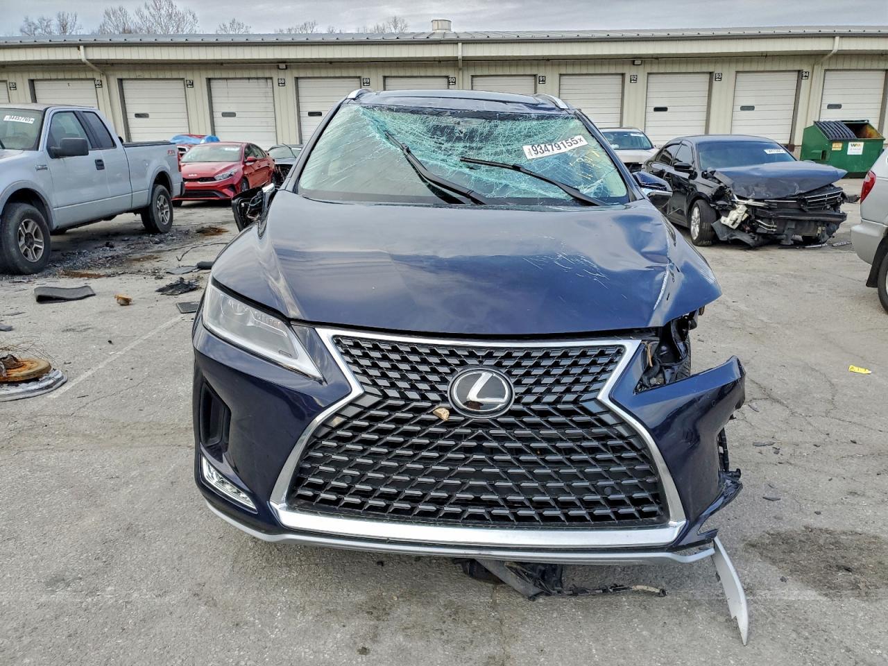 2022 LEXUS RX 350