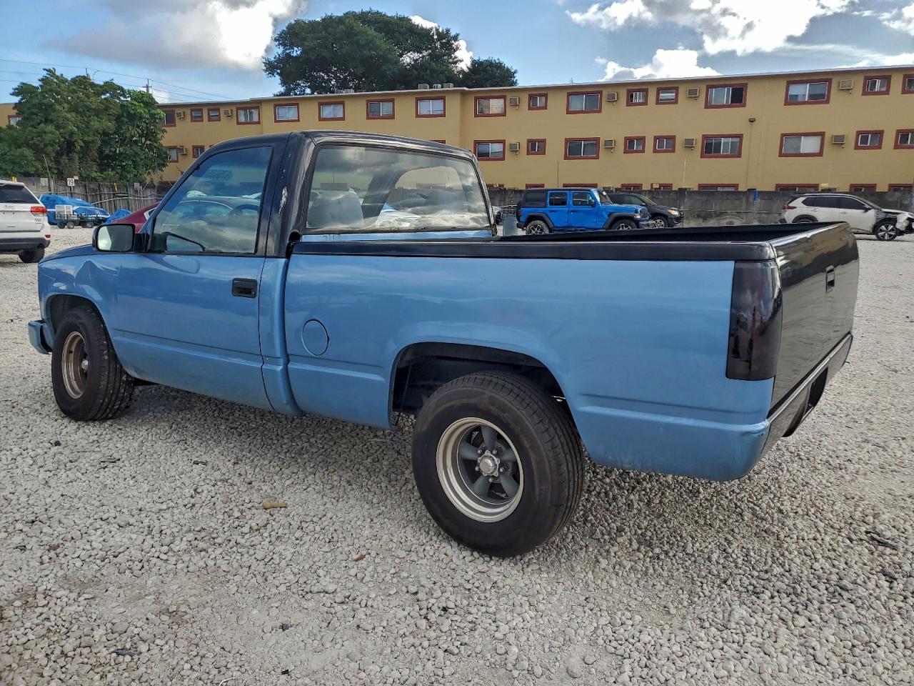 1988 CHEVROLET Gmt