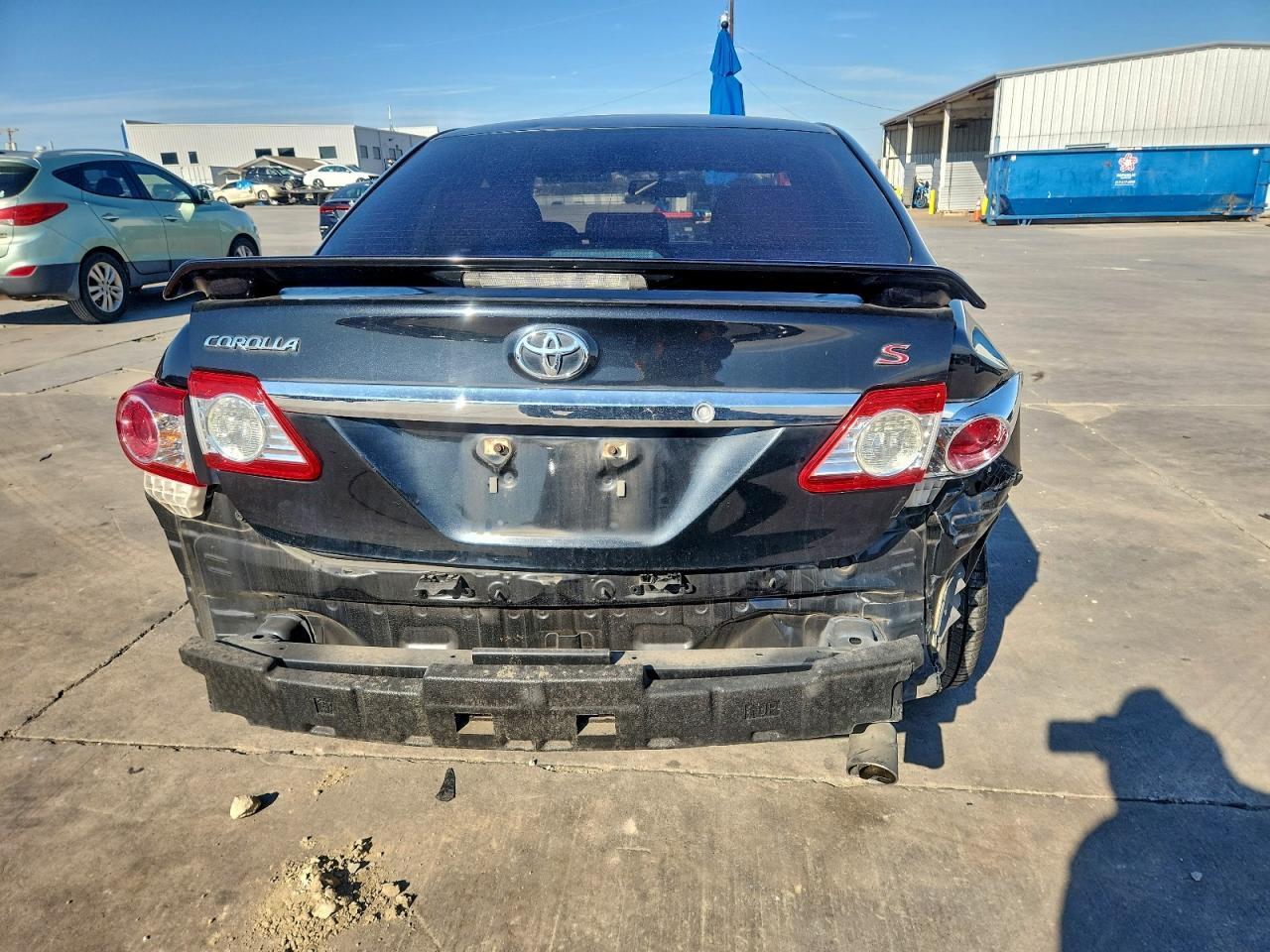2012 TOYOTA COROLLA