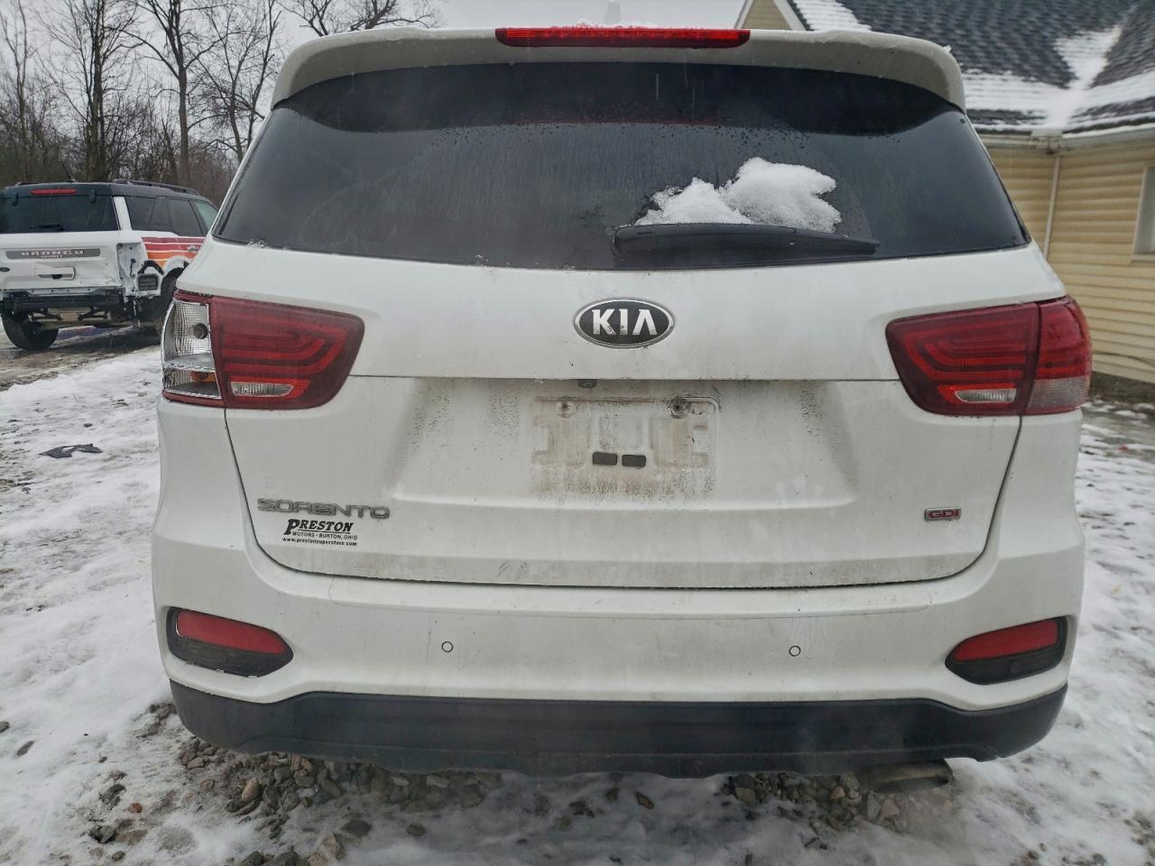 2019 KIA SORENTO