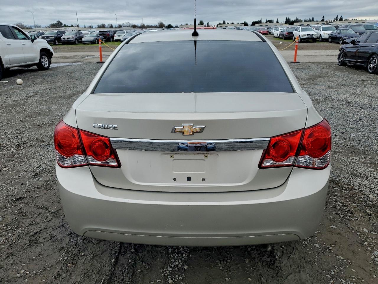 2014 CHEVROLET CRUZE