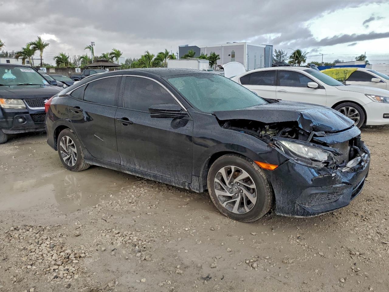 2016 HONDA CIVIC