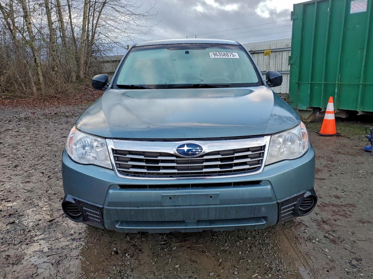 2009 SUBARU FORESTER