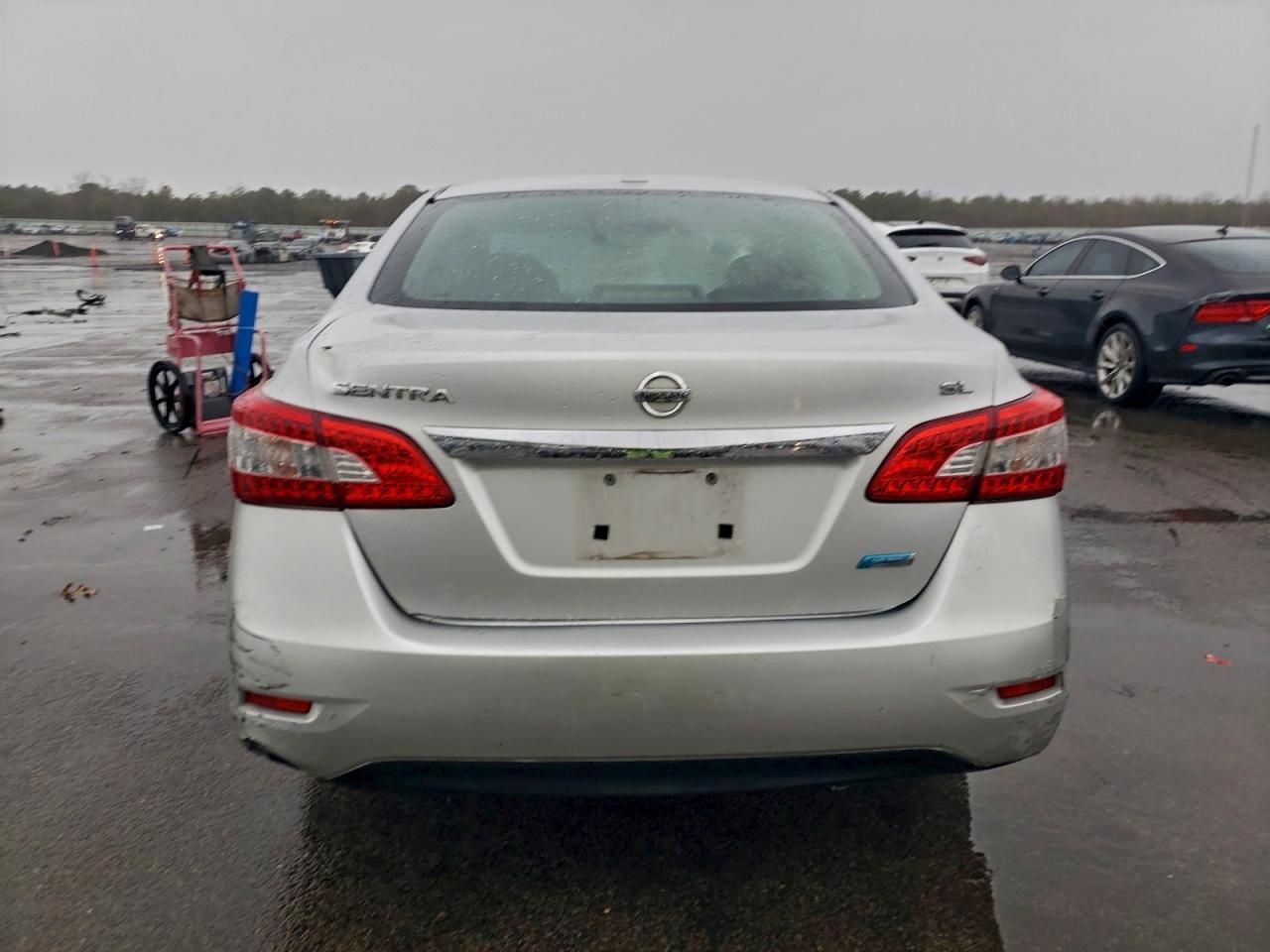 2013 NISSAN SENTRA