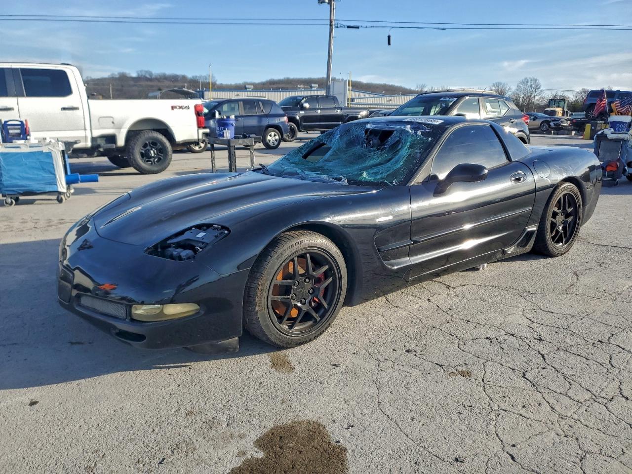 2001 CHEVROLET CORVETTE