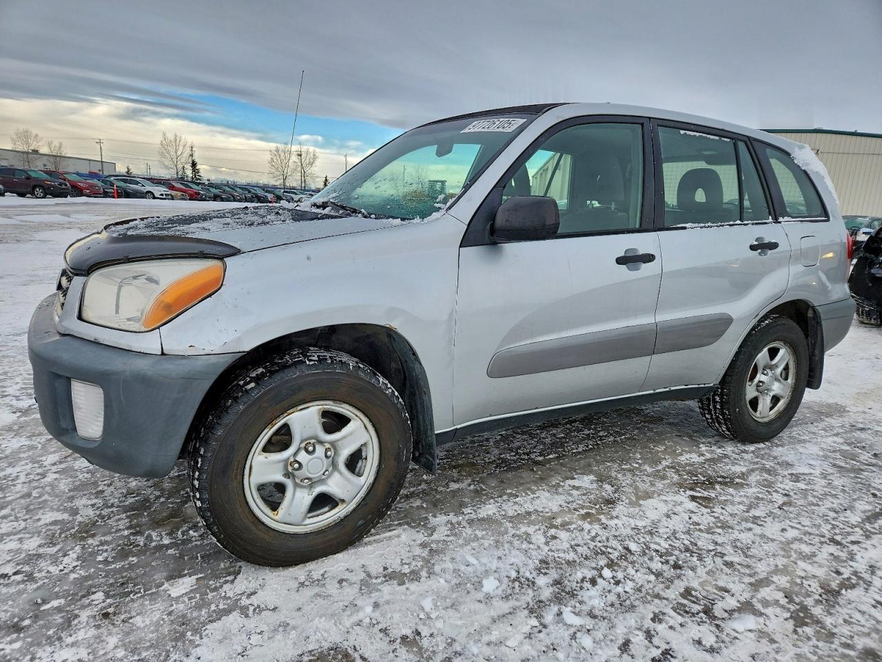 2001 TOYOTA RAV4