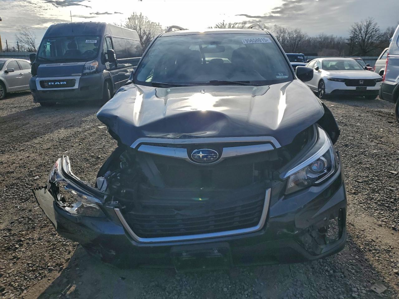 2019 SUBARU FORESTER