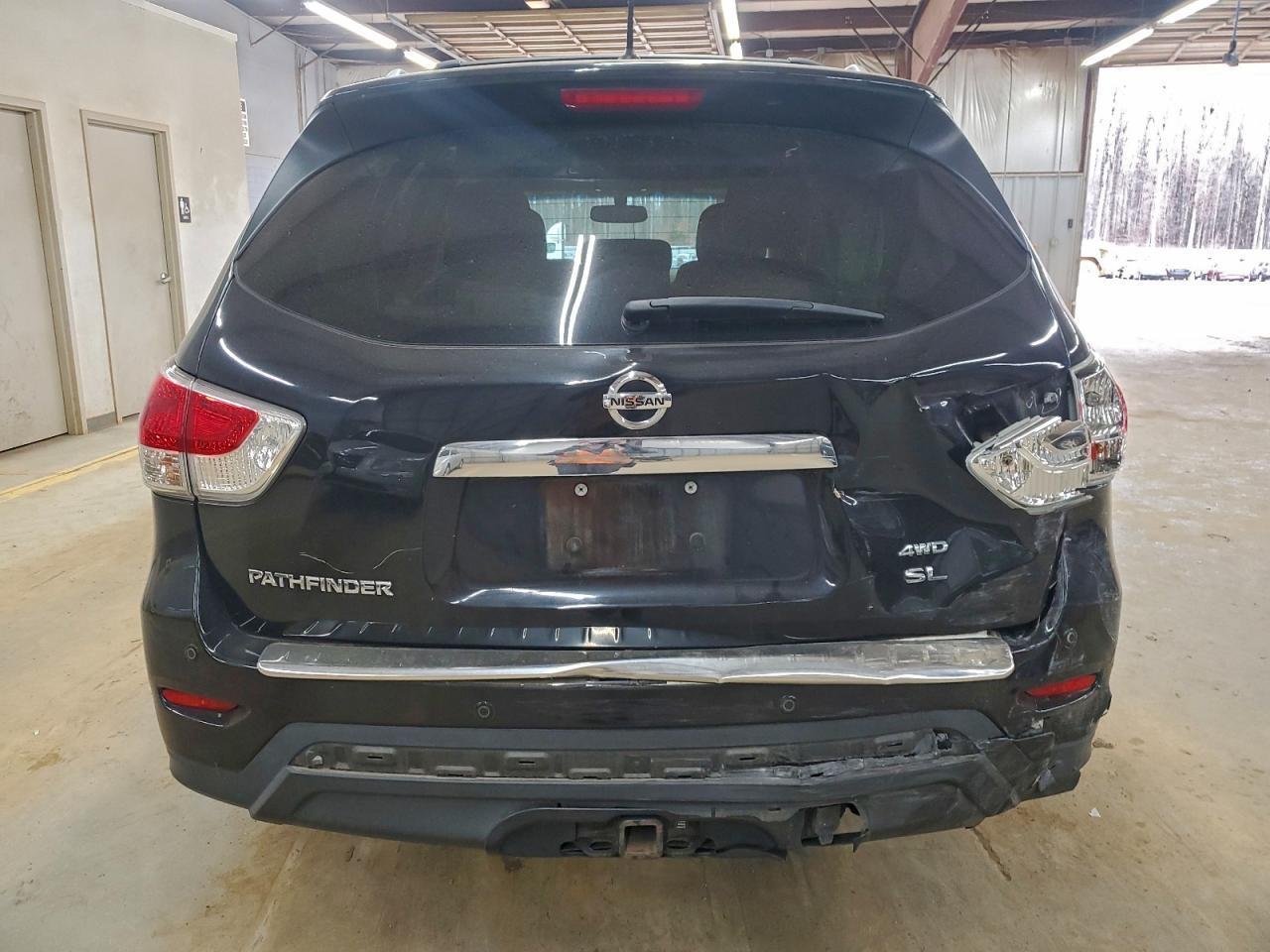 2015 NISSAN PATHFINDER