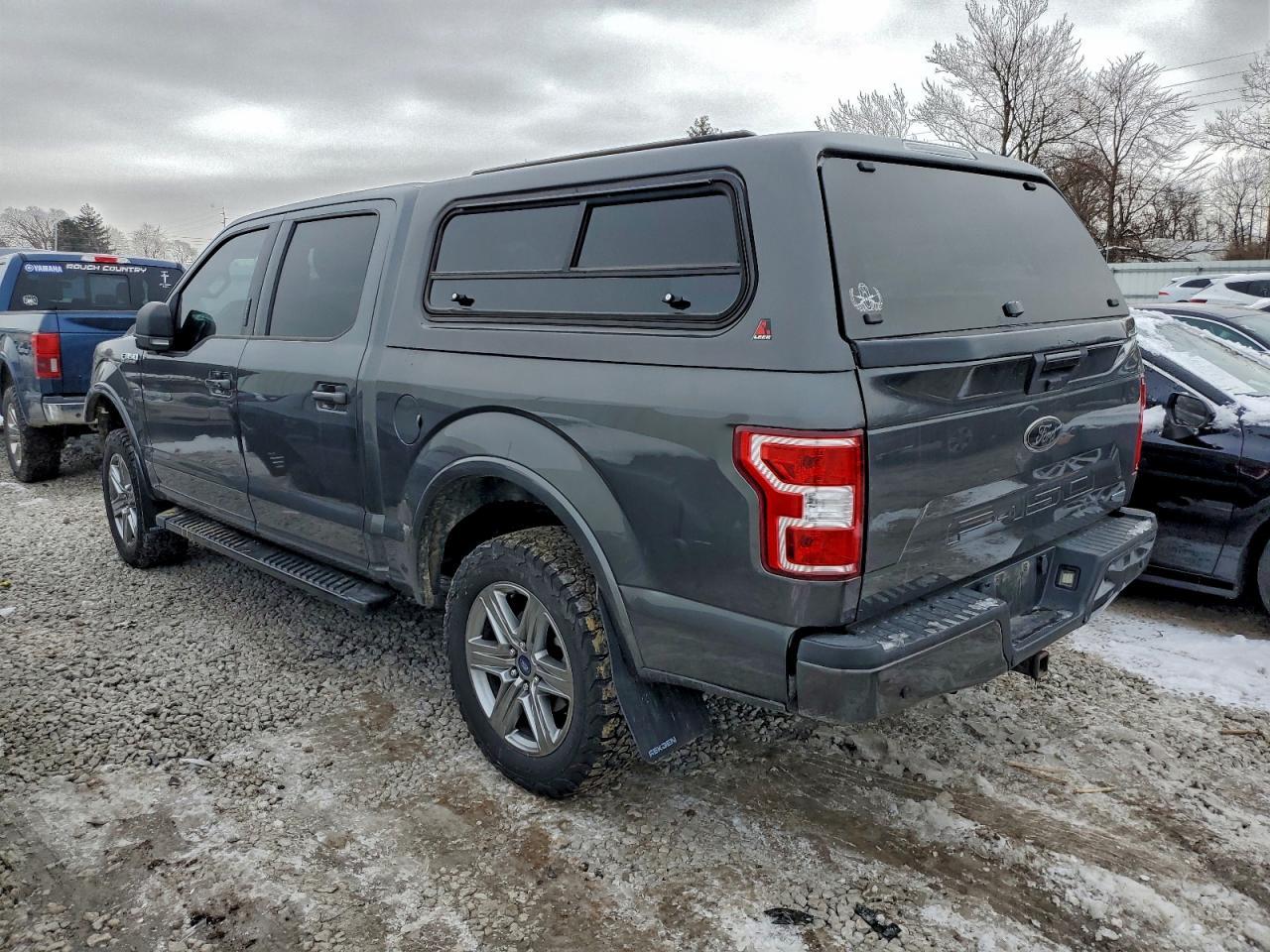 2018 FORD F-150