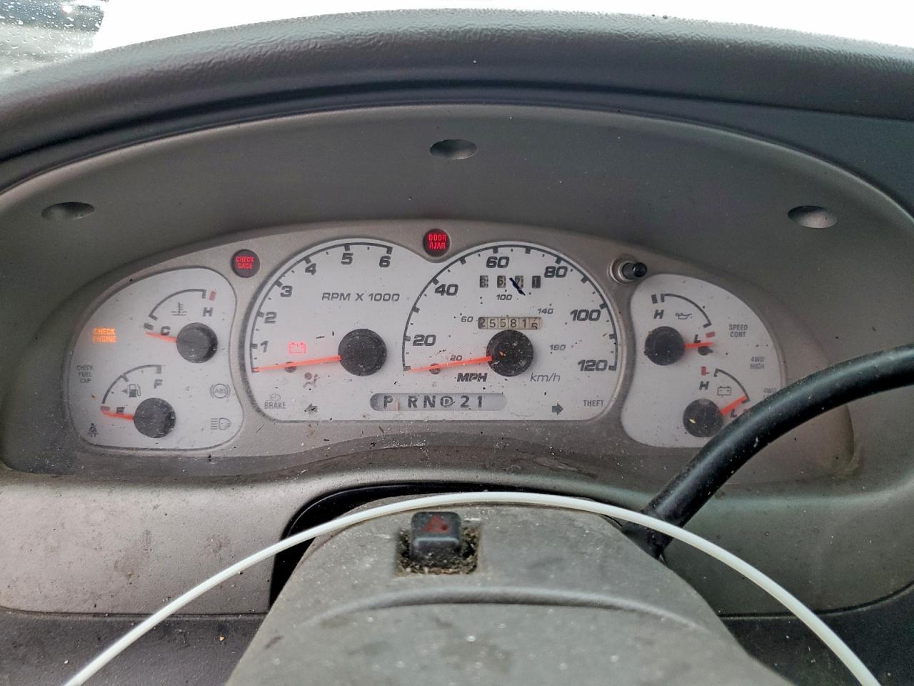 2002 FORD Explorer Sport Trac