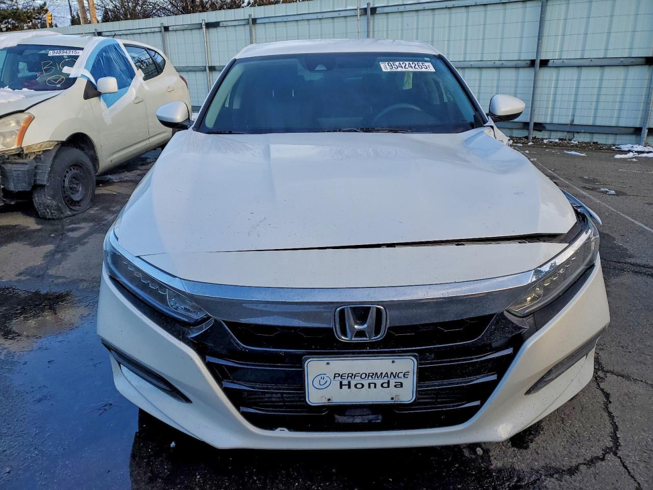 2018 HONDA ACCORD