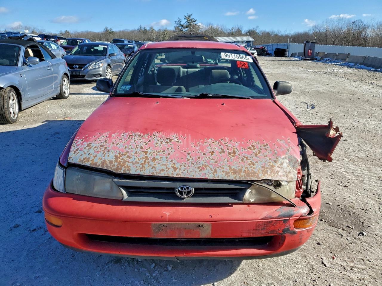 1994 TOYOTA COROLLA