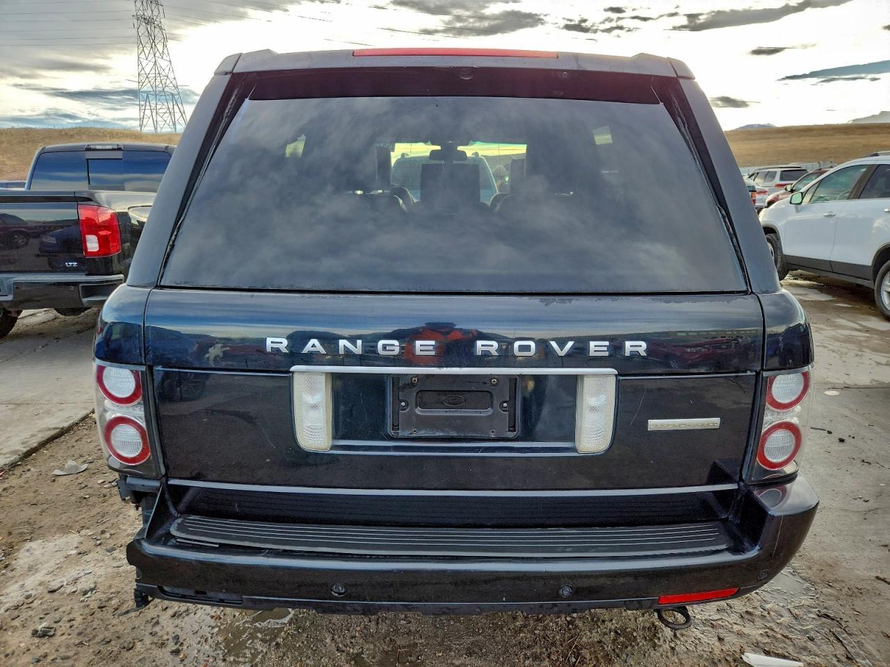 2012 LAND ROVER RANGE ROVER