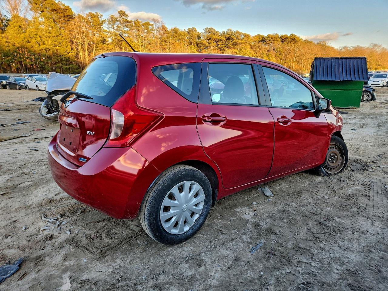 2015 NISSAN Versa Note