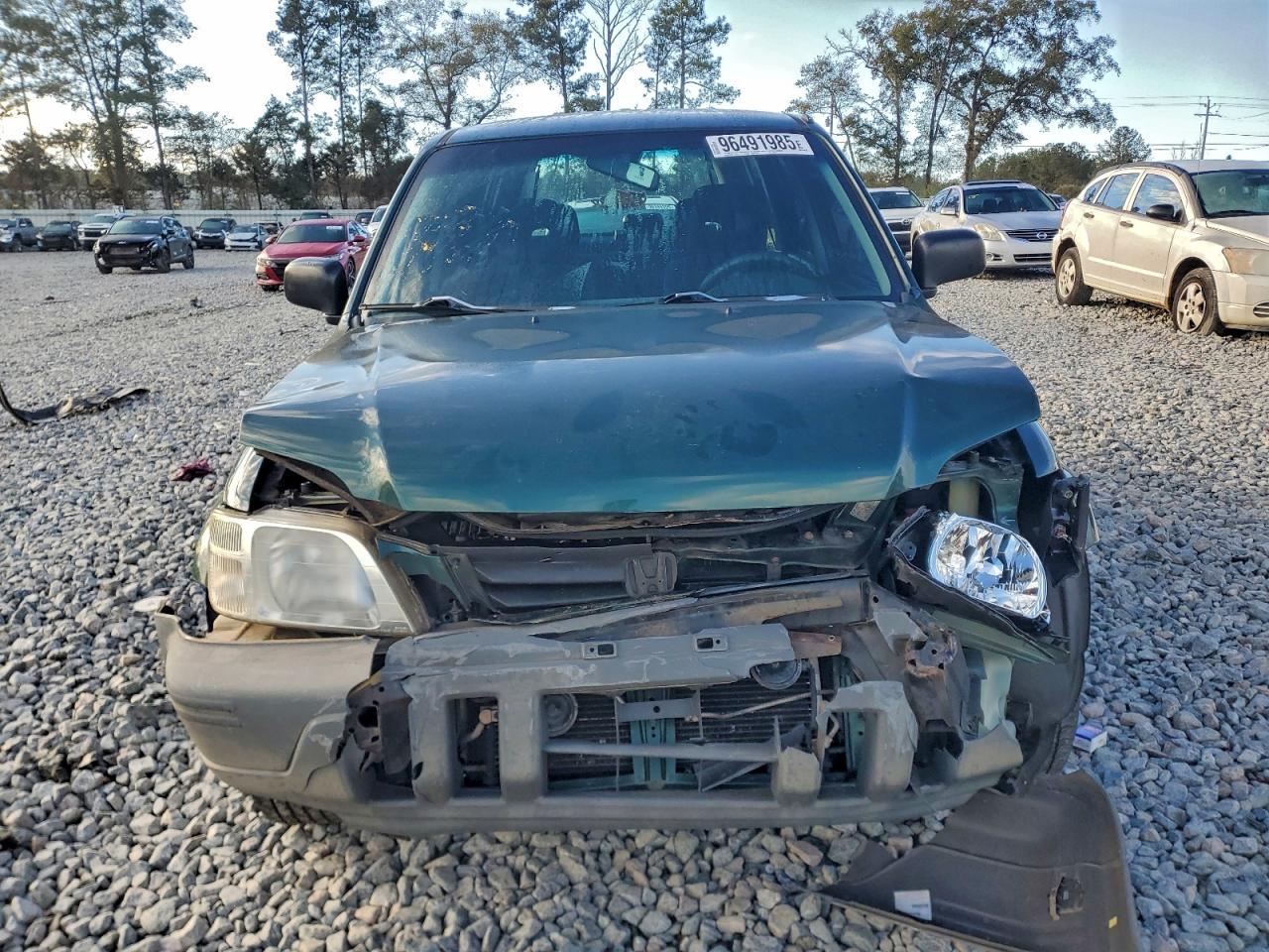 2001 HONDA CR-V