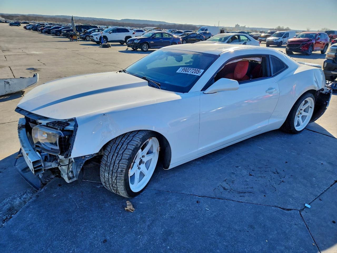 2012 CHEVROLET Camaro