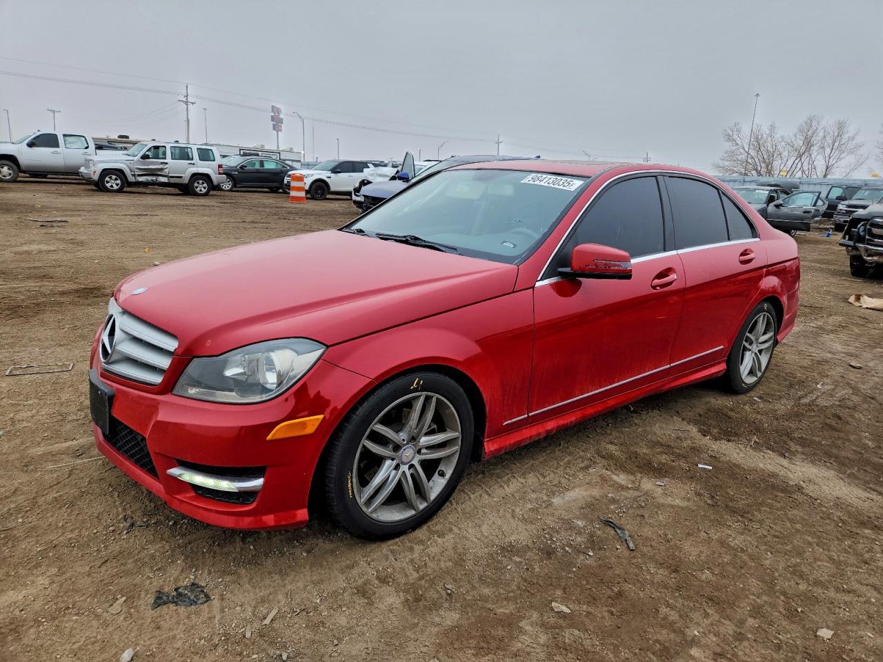 2012 MERCEDES-BENZ C-CLASS