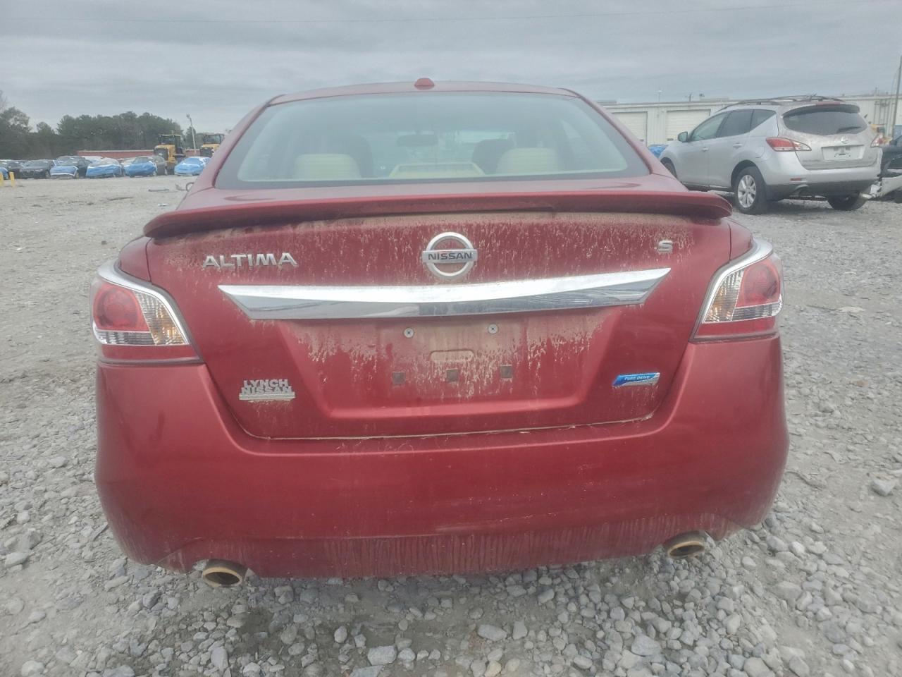 2014 NISSAN ALTIMA